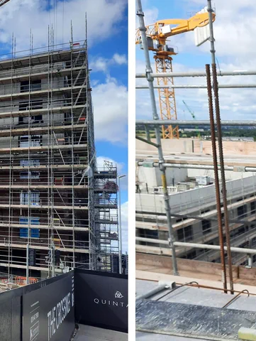 Brogan Group’s Donna Hickey becomes one of Ireland’s first female Advanced Scaffolders